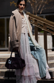 Ari Wool Peacoat Tan