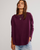 LATTE BLUES THERMAL SOLID / CHOCOLATE GRAPE