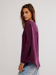 LATTE BLUES THERMAL SOLID / CHOCOLATE GRAPE