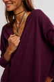 LATTE BLUES THERMAL SOLID / CHOCOLATE GRAPE