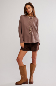 LATTE BLUES THERMAL SOLID / LEAFLESS TREE