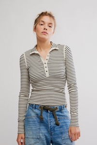 Lake Henley Stripe Tea Combo