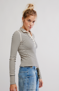 Lake Henley Stripe Tea Combo