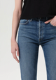 90's Pinch Waist Long in Overcast (Comfort Stretch)