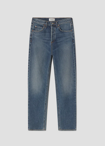 90's Pinch Waist Long in Overcast (Comfort Stretch)