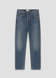 90's Pinch Waist Long in Overcast (Comfort Stretch)