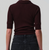 Amina Polo Shirt in Mahogany