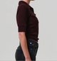 Amina Polo Shirt in Mahogany