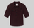 Amina Polo Shirt in Mahogany