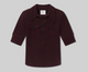 Amina Polo Shirt in Mahogany