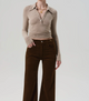 Shaea Polo in Chiltern Oatmeal