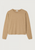 Long Sleeved Boat Neck Loose Fit T-Shirt