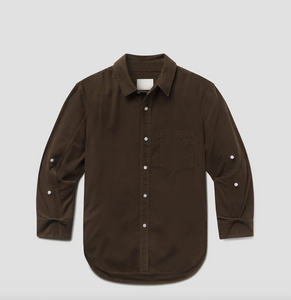 Kayla Shirt in Corduroy in Costes