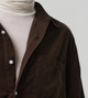 Kayla Shirt in Corduroy in Costes
