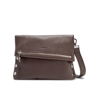 VIP Medium Espresso Pebble Silver