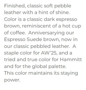 VIP Medium Espresso Pebble Silver