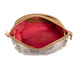 Daniel Crossbody Clutch Small Spotted Smoke Gold