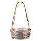 Daniel Crossbody Clutch Small Spotted Smoke Gold