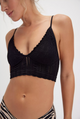 Heirloom Seamless Bralette Black