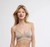 Heirloom Seamless Bralette Mushroom