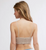 Heirloom Seamless Bralette Mushroom