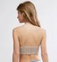 Heirloom Seamless Bralette Mushroom