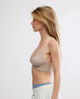 Heirloom Seamless Bralette Mushroom