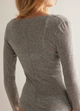 Big Love Cardi Heather Grey