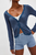 Big Love Cardi Oceans Heather