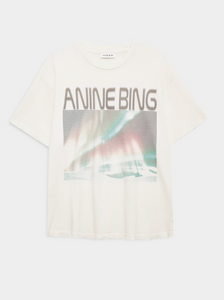 Cade Northern Lights Tee Off White