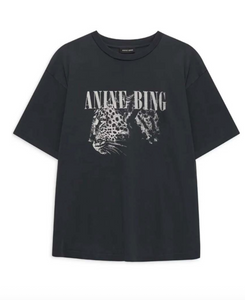 Cohen Tee Washed Black