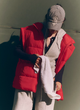 In A Bubble Puffer Vest Winterberry