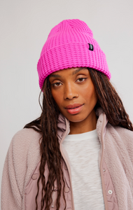 Movement Cool Down Beanie Fuschsia