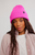 Movement Cool Down Beanie Fuschsia