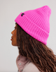 Movement Cool Down Beanie Fuschsia