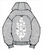 Final Call Embroidered Hoodie Heather Grey