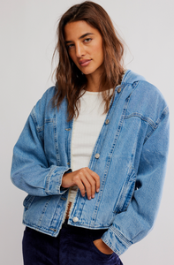 Asher Cozy Denim Snowdrift Wash