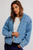 Asher Cozy Denim Snowdrift Wash
