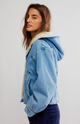 Asher Cozy Denim Snowdrift Wash