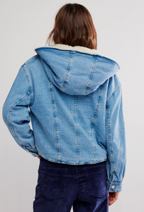 Asher Cozy Denim Snowdrift Wash