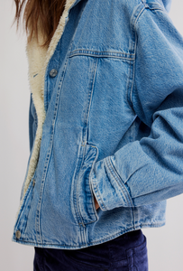 Asher Cozy Denim Snowdrift Wash
