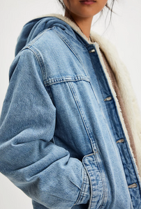 Asher Cozy Denim Snowdrift Wash