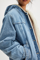 Asher Cozy Denim Snowdrift Wash