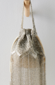 Razzle Dazzle Clutch Ivory Pearl