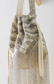 Razzle Dazzle Clutch Ivory Pearl