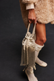 Razzle Dazzle Clutch Ivory Pearl