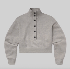 Mirelle Funnel Neck Heather Grey