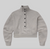 Mirelle Funnel Neck Heather Grey