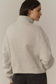 Mirelle Funnel Neck Heather Grey