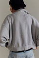 Mirelle Funnel Neck Heather Grey
